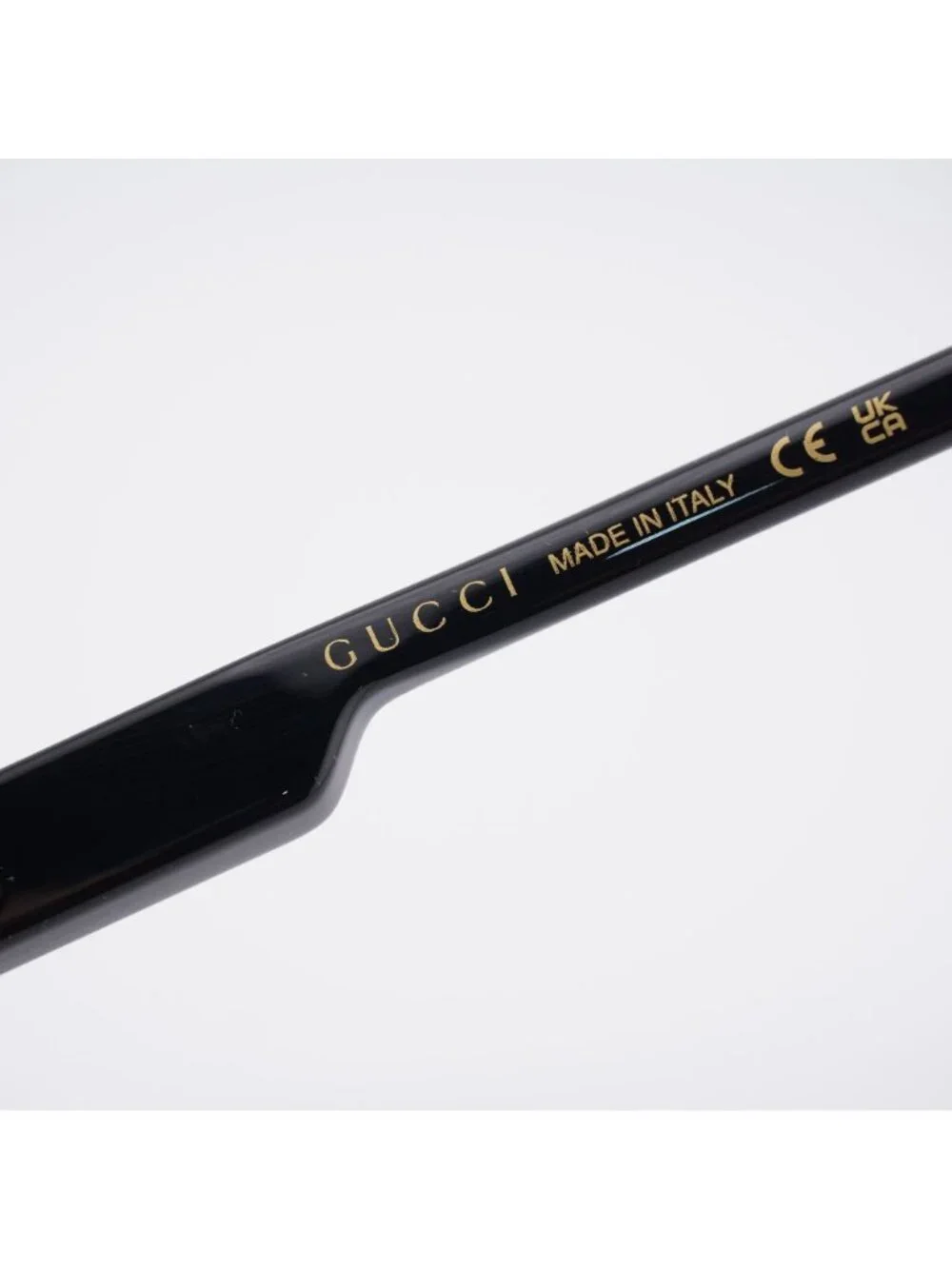 Gucci GG1239S 004 Sunglasses Black Aviator Frame, Grey Lenses